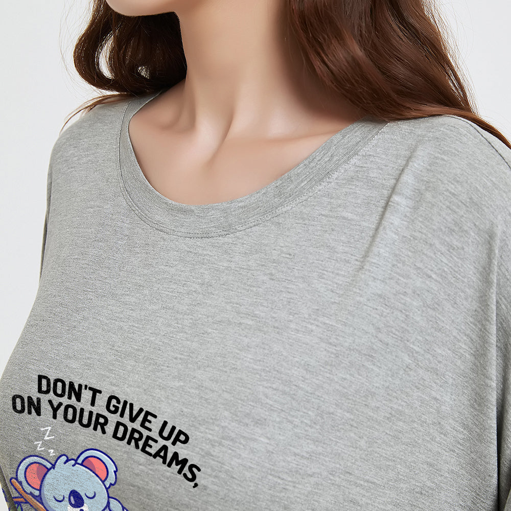 SleepyTee - Comfortabel op alle manieren