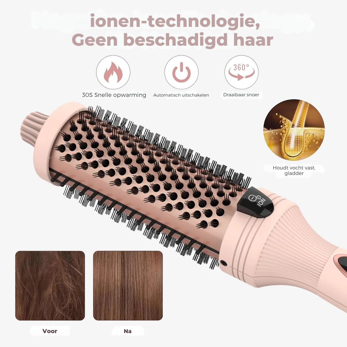 GlamPro - Nooit meer een bad hair day!