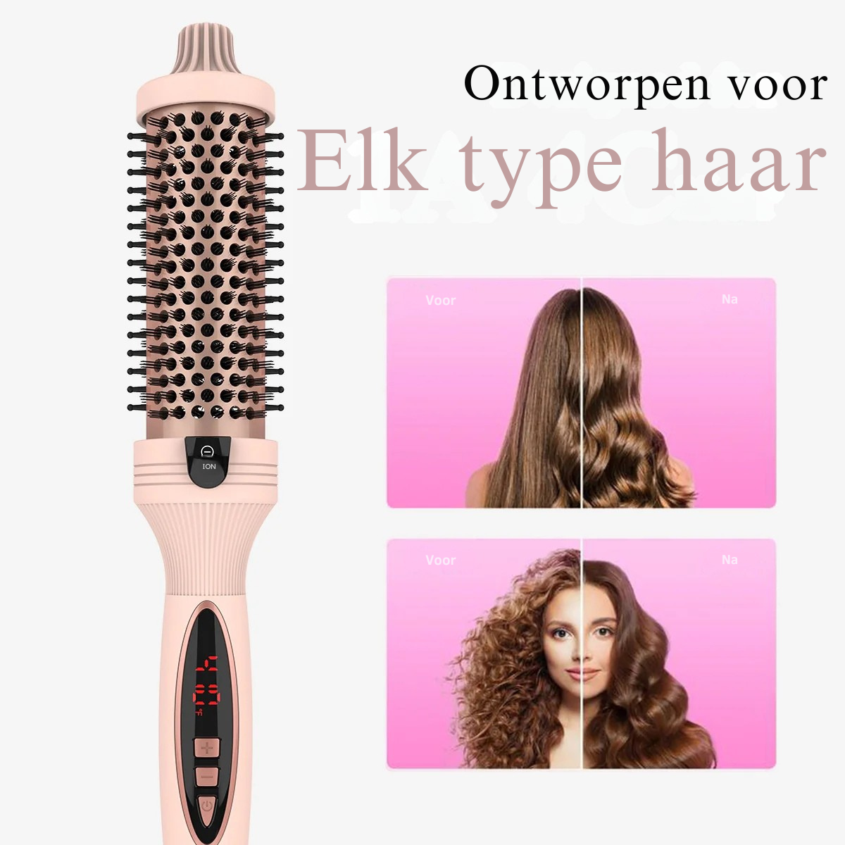 GlamPro - Nooit meer een bad hair day!