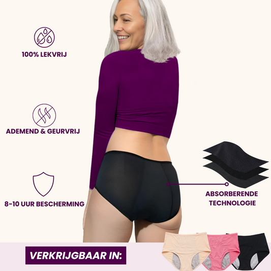 DrySure - Blijf vrij bewegen en geniet zorgeloos van elke dag