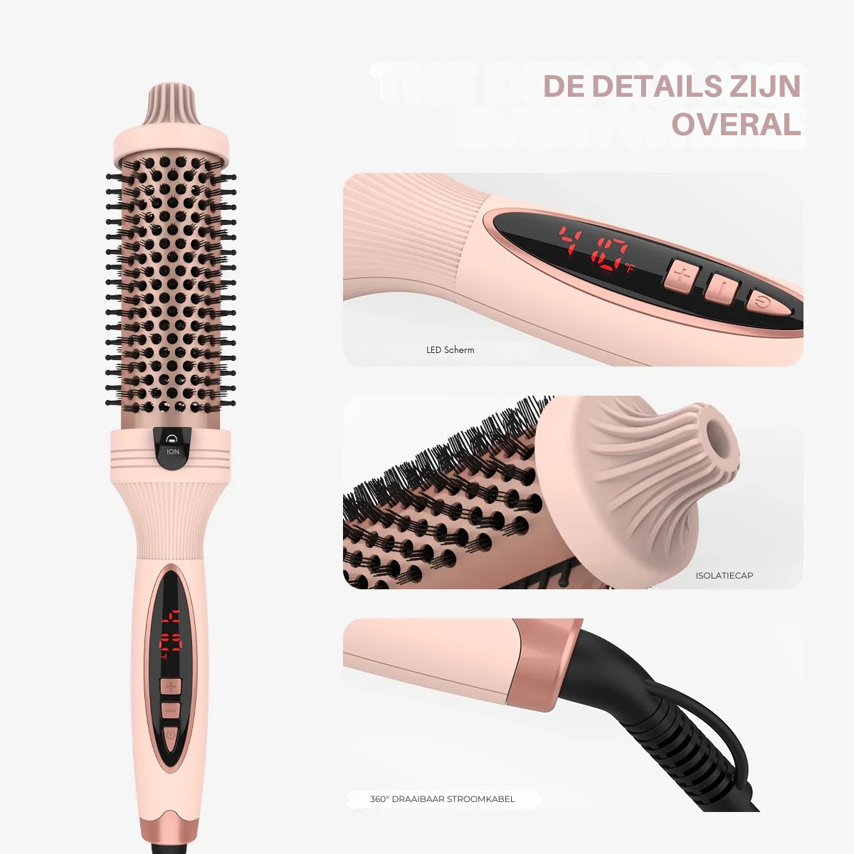 GlamPro - Nooit meer een bad hair day!