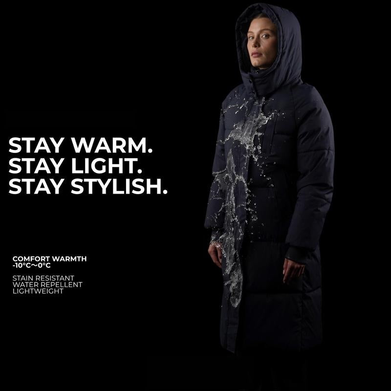 WarmWave Long- Beschermd in elk winterweer.