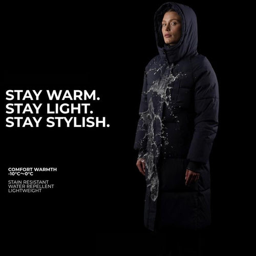 WarmWave Long- Beschermd in elk winterweer.