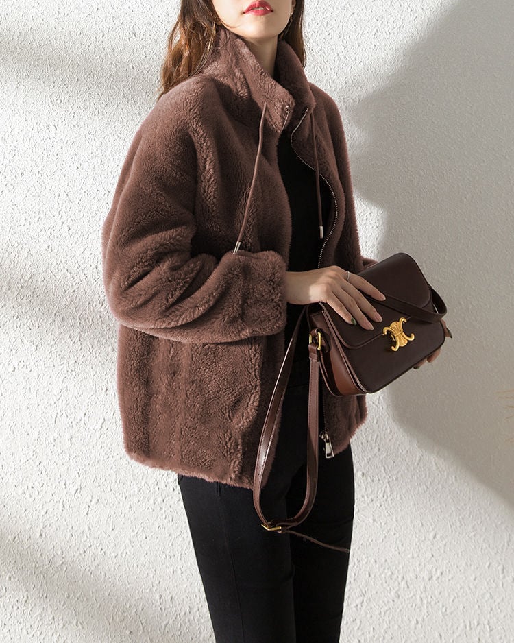 Lune | Cozy Teddy Fleece Jacket