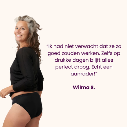 DrySure - Blijf vrij bewegen en geniet zorgeloos van elke dag