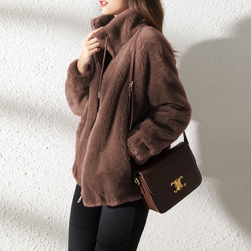 Lune | Cozy Teddy Fleece Jacket