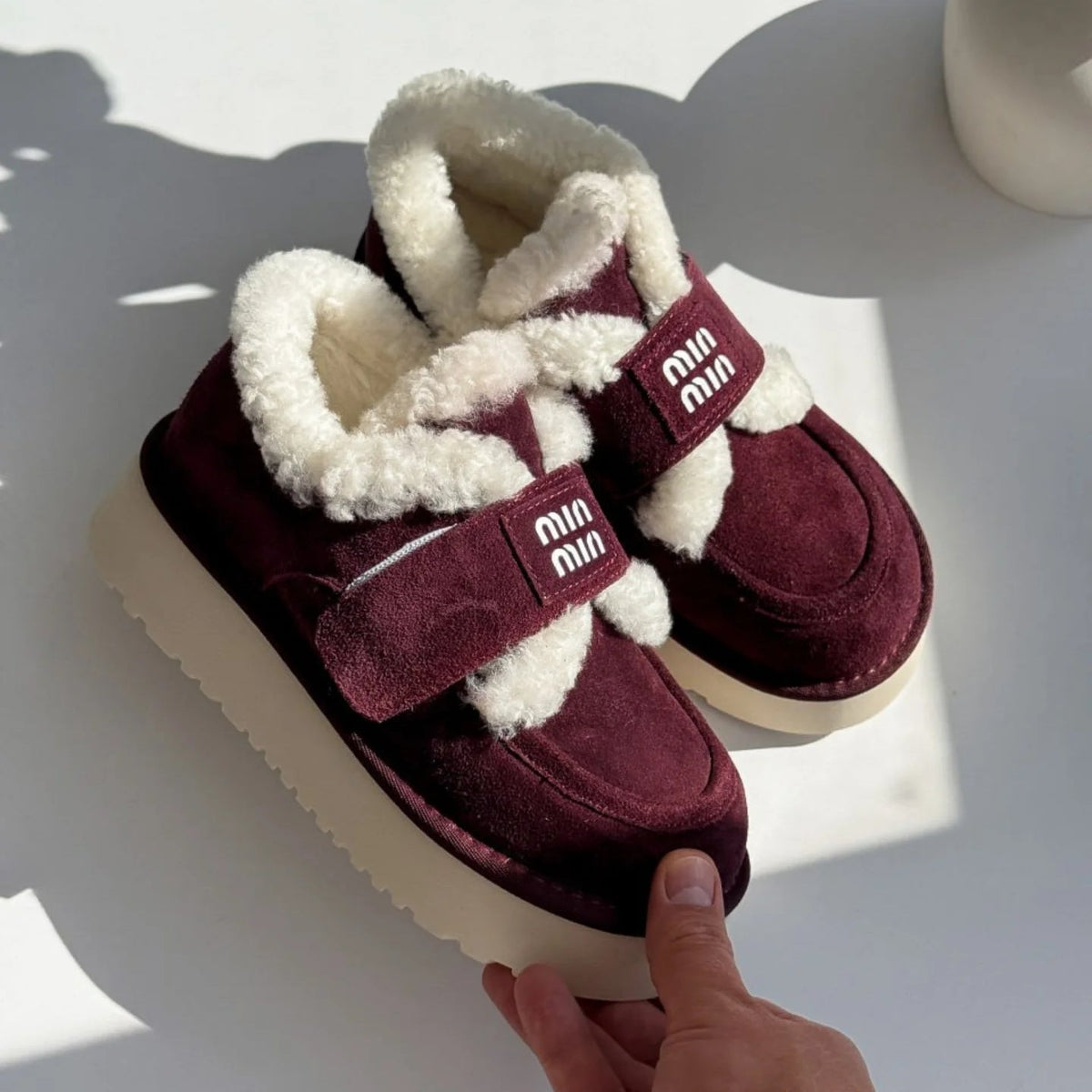 CozyCloud Snow Boots -