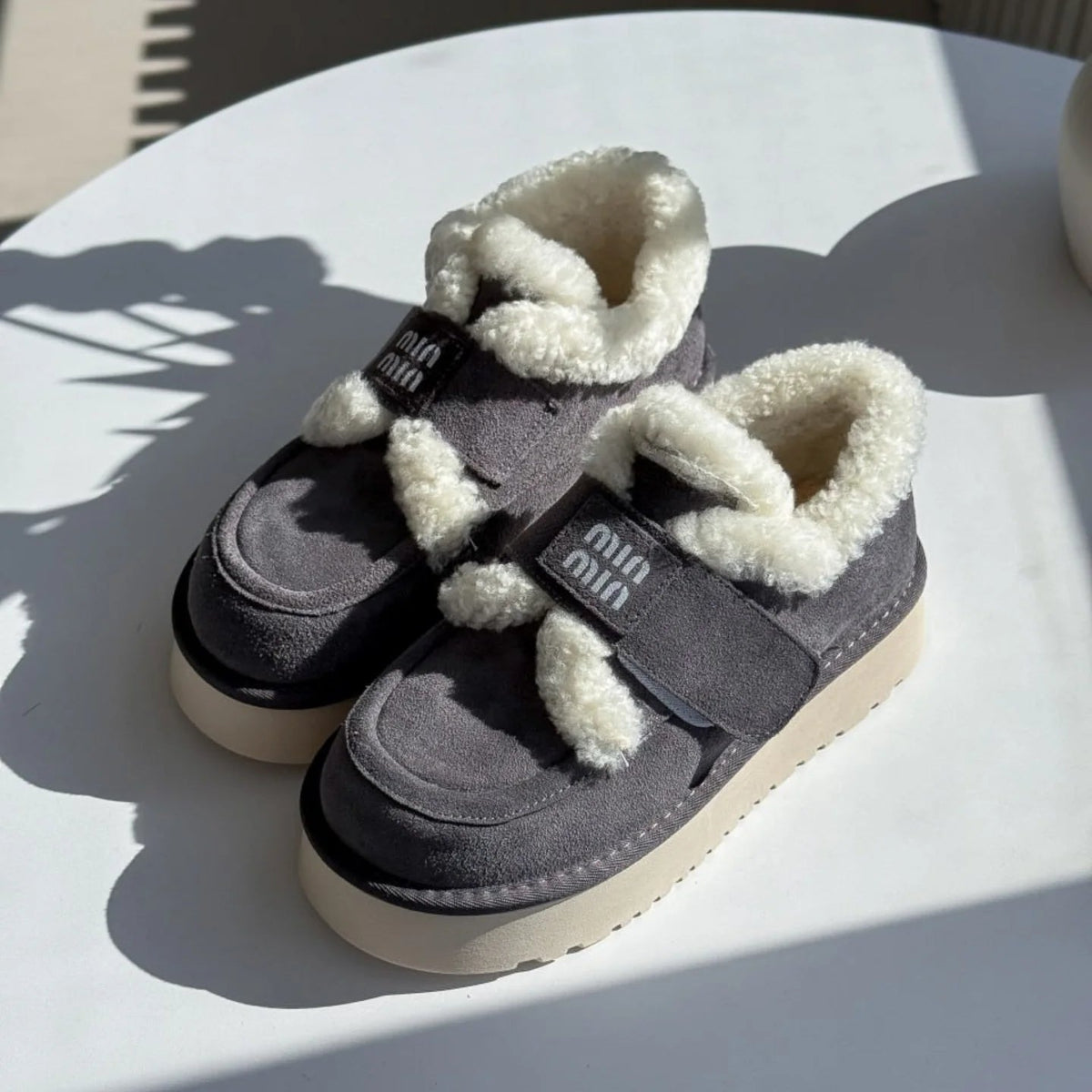 CozyCloud Snow Boots -