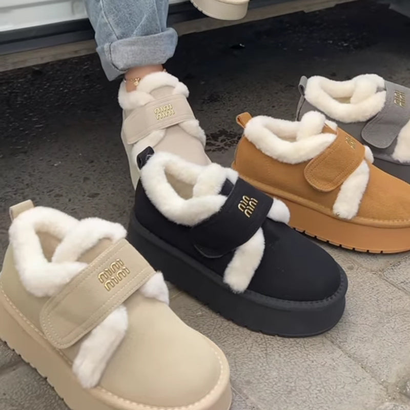 CozyCloud Snow Boots -