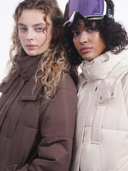 WarmWave Long- Beschermd in elk winterweer.