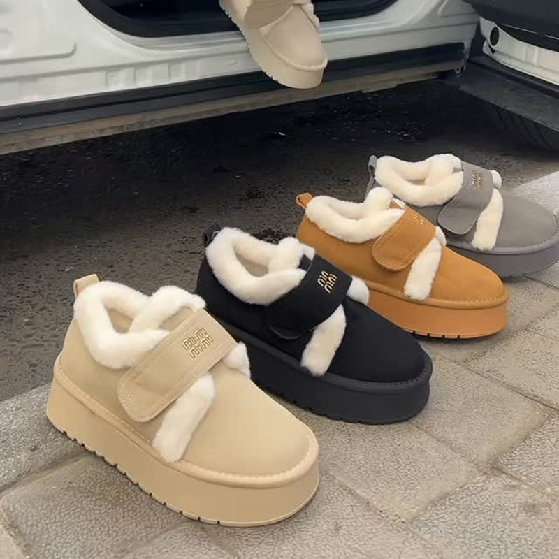CozyCloud Snow Boots -