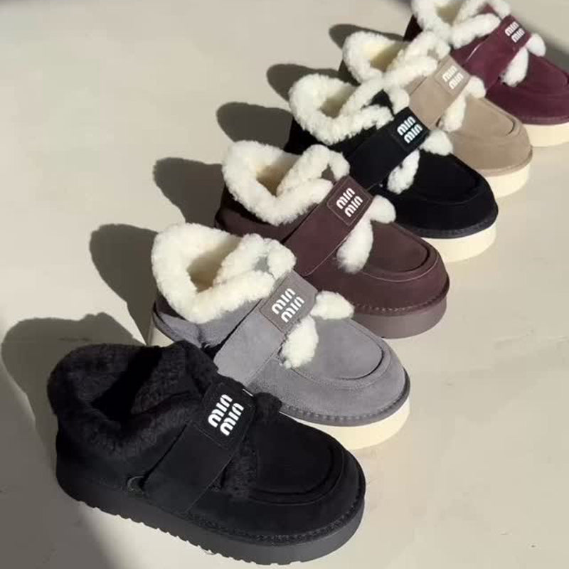 CozyCloud Snow Boots -