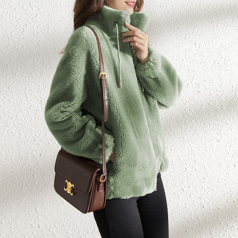 Lune | Cozy Teddy Fleece Jacket