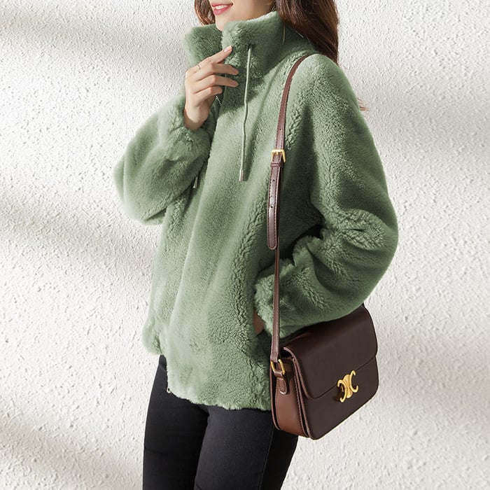 Lune | Cozy Teddy Fleece Jacket