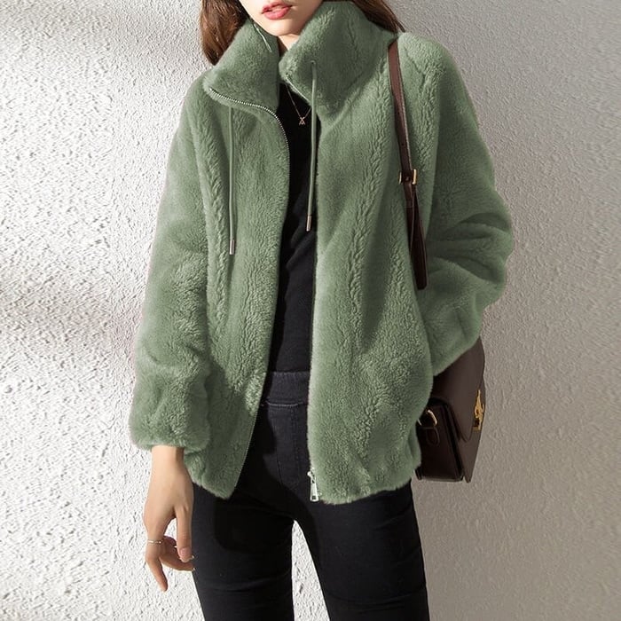 Lune | Cozy Teddy Fleece Jacket