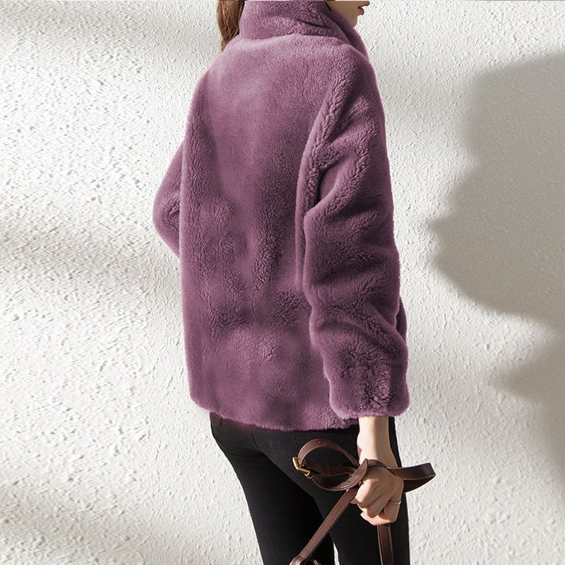 Lune | Cozy Teddy Fleece Jacket