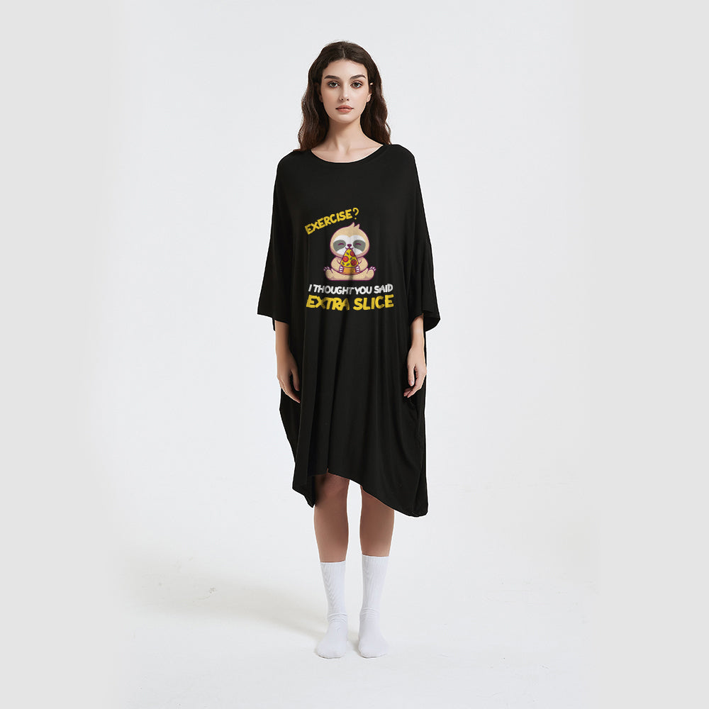 SleepyTee - Comfortabel op alle manieren