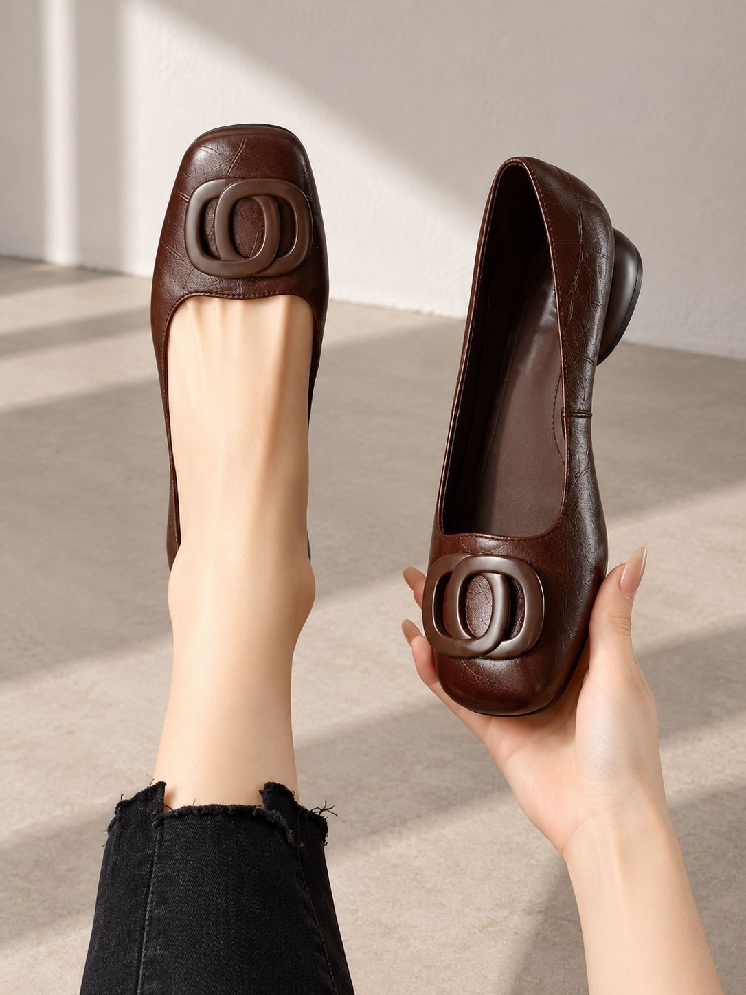 Florence | Timeless Comfort Flats