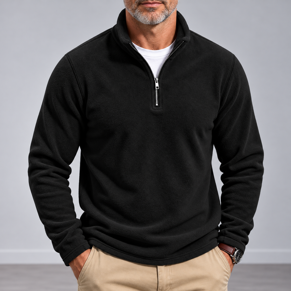 Harlan | Men's Half-Zip Fleece