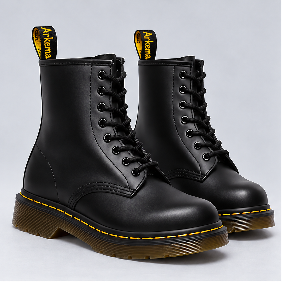Charlotte | Classic Lace-Up Ankle Boots