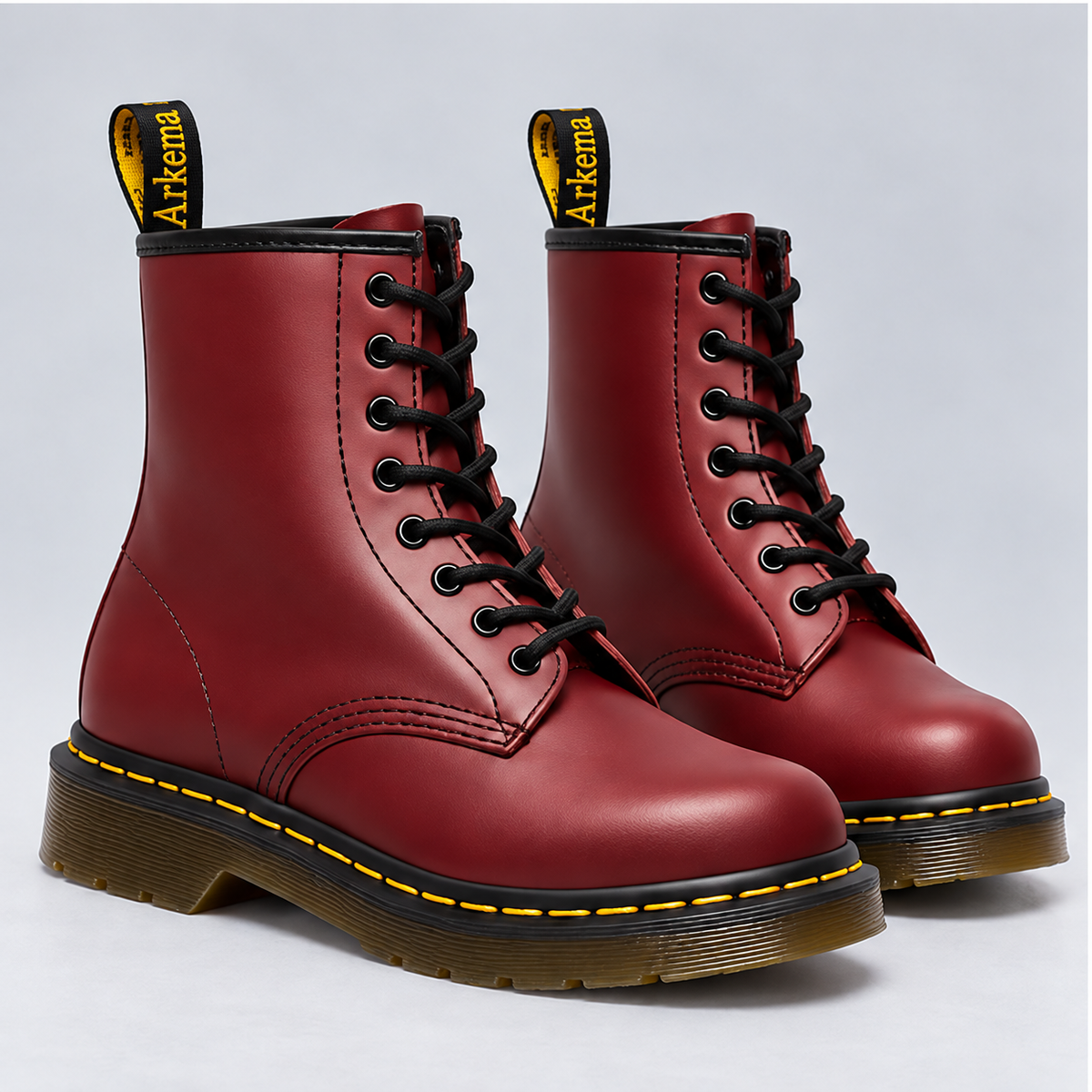 Charlotte | Classic Lace-Up Ankle Boots