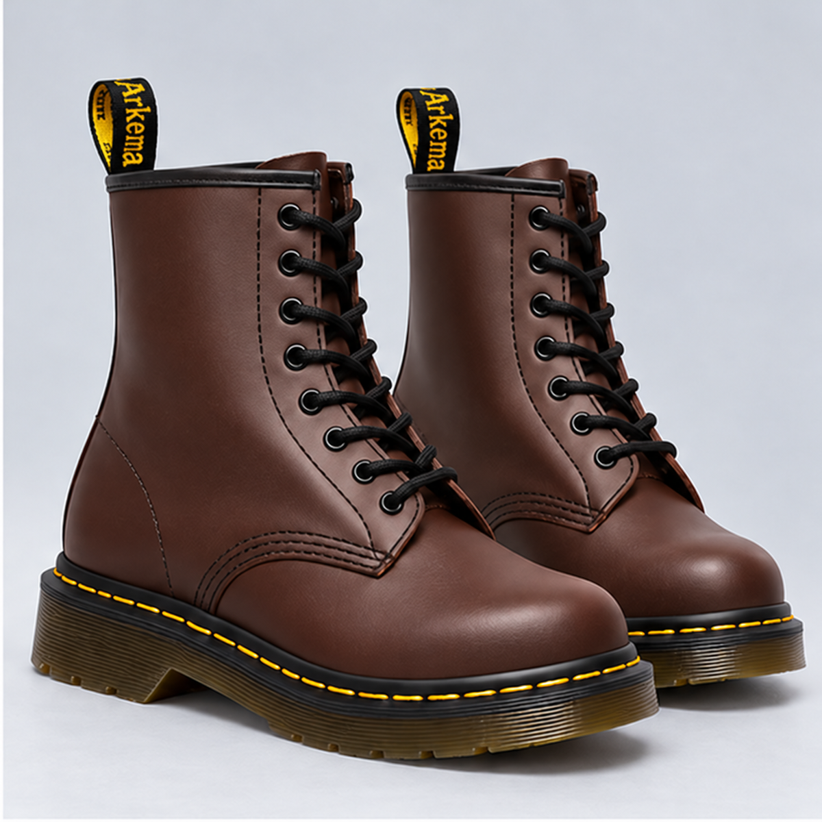 Charlotte | Classic Lace-Up Ankle Boots