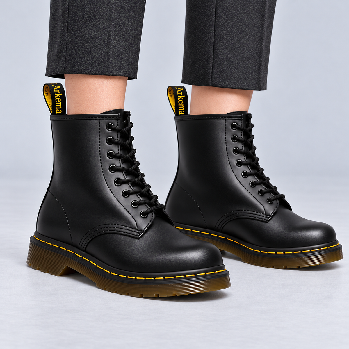 Charlotte | Classic Lace-Up Ankle Boots