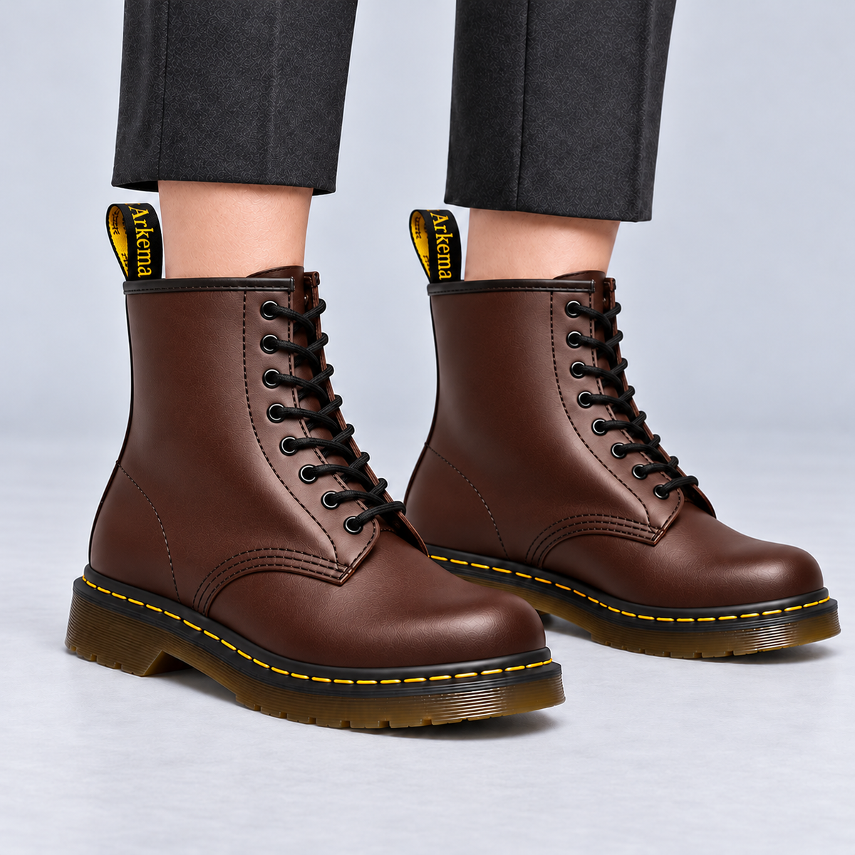 Charlotte | Classic Lace-Up Ankle Boots