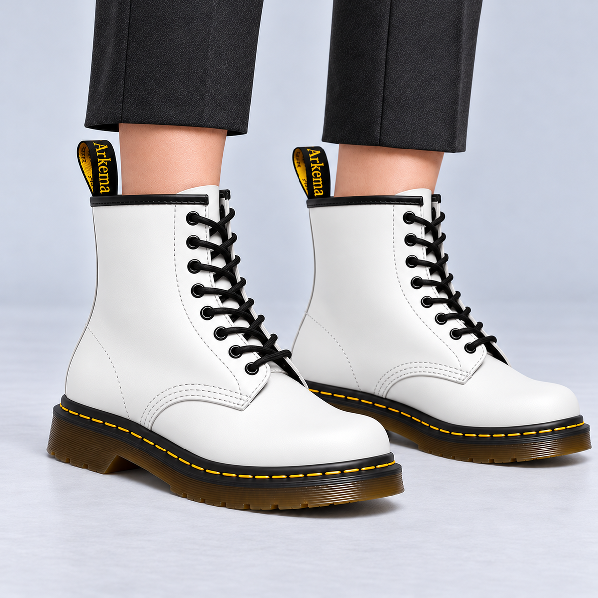 Charlotte | Classic Lace-Up Ankle Boots