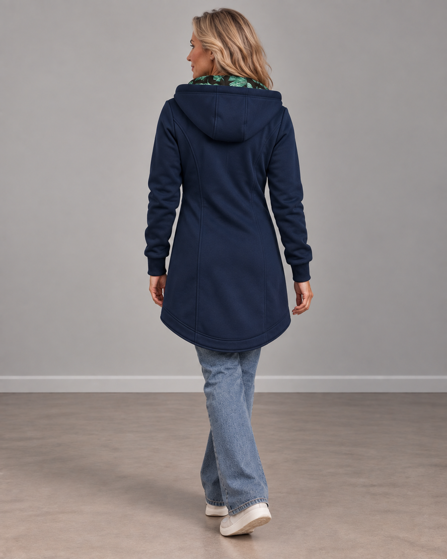 Aurora | Elegant Hooded Parka Jacket