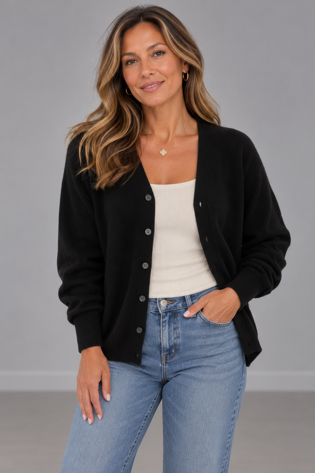 Claire | Soft Knit Cardigan