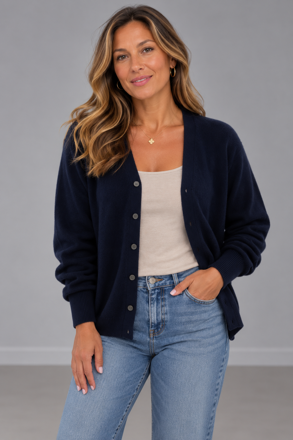 Claire | Soft Knit Cardigan
