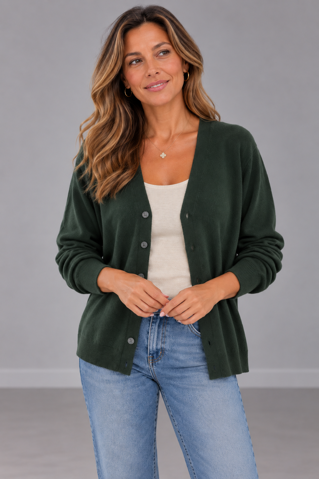 Claire | Soft Knit Cardigan