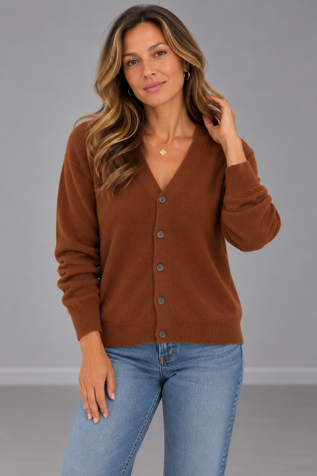 Claire | Soft Knit Cardigan