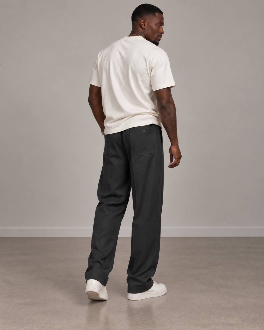 Matteo | Relaxed Wide-Leg Trousers