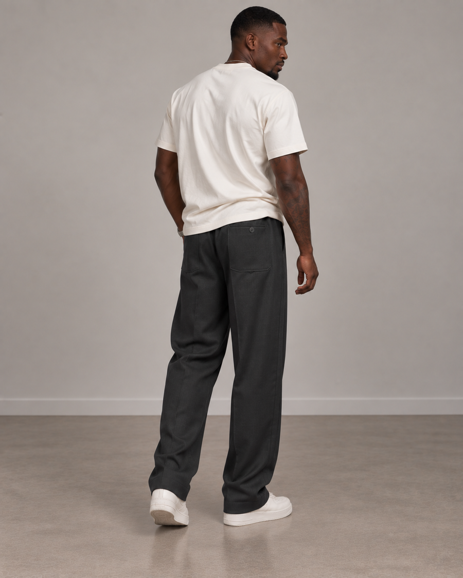 Matteo | Relaxed Wide-Leg Trousers