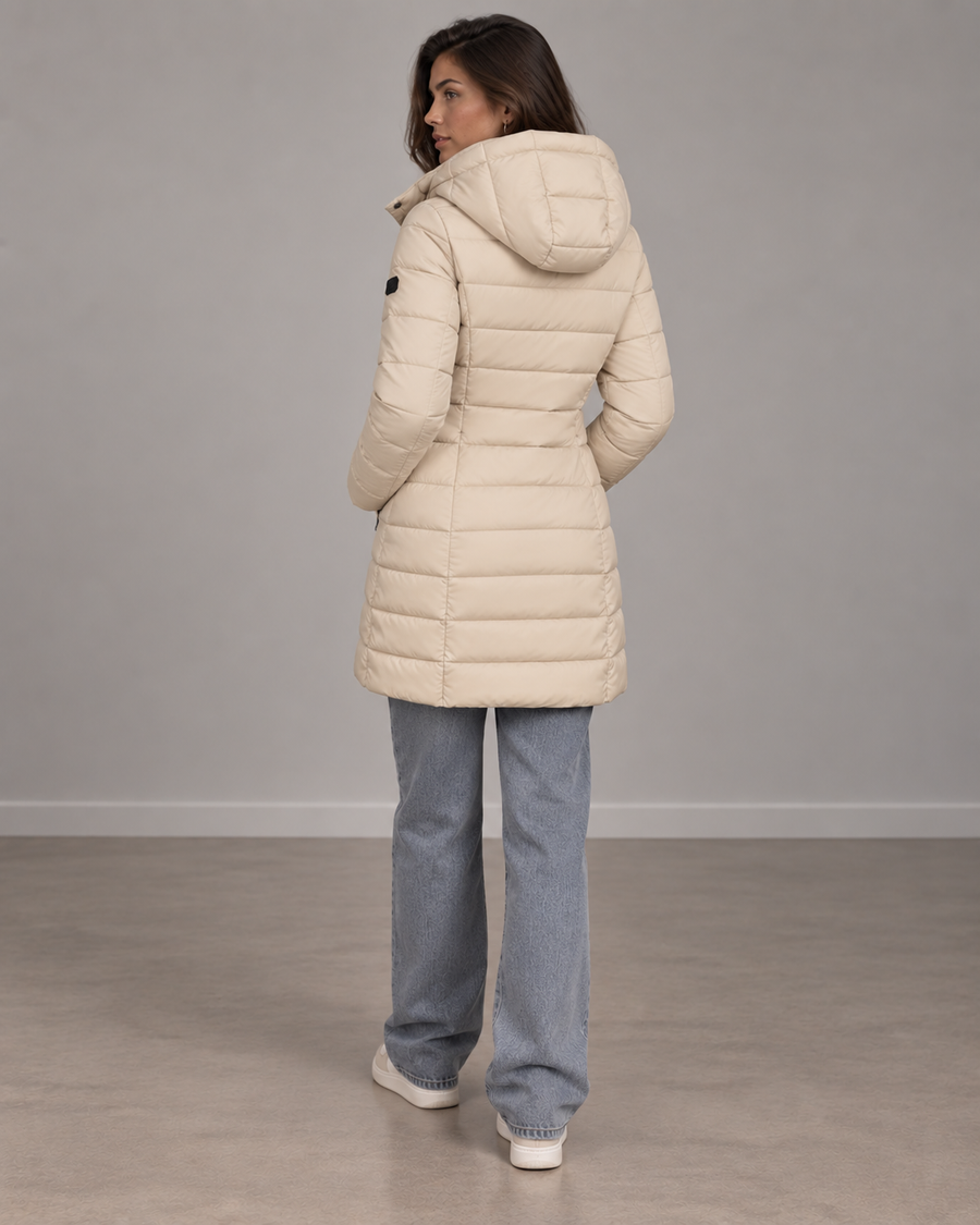 Sophia | Elegant Longline Puffer Jacket