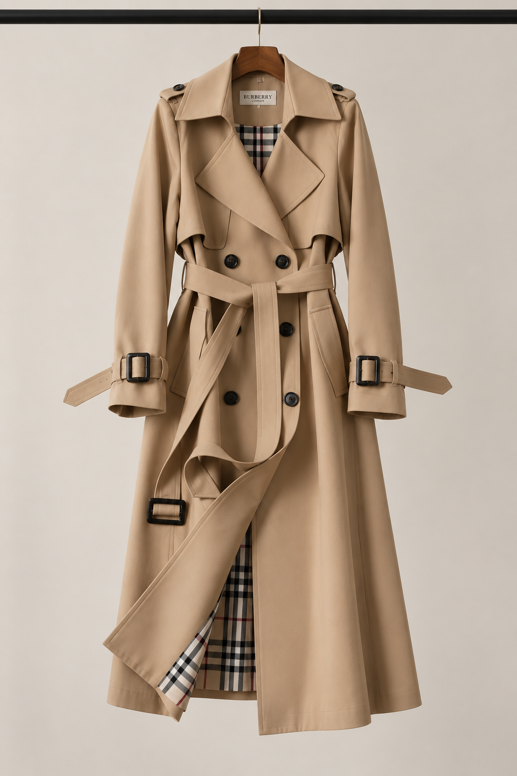 Jualita | Timeless Women's Trench Coat