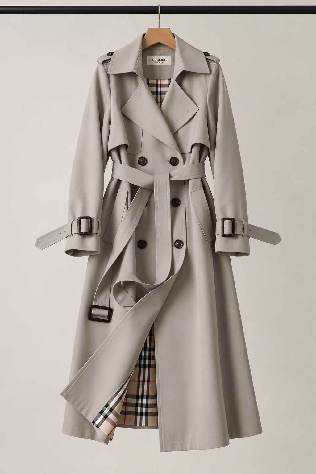 Jualita | Timeless Women's Trench Coat