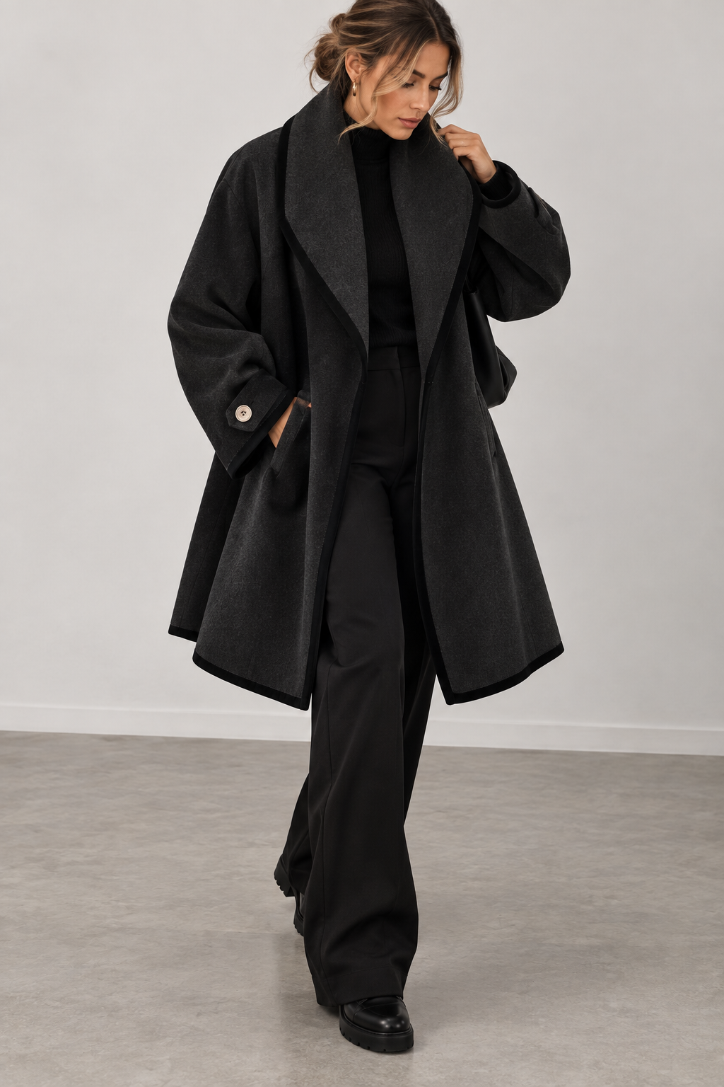 Agnes | Elegant Trench Coat