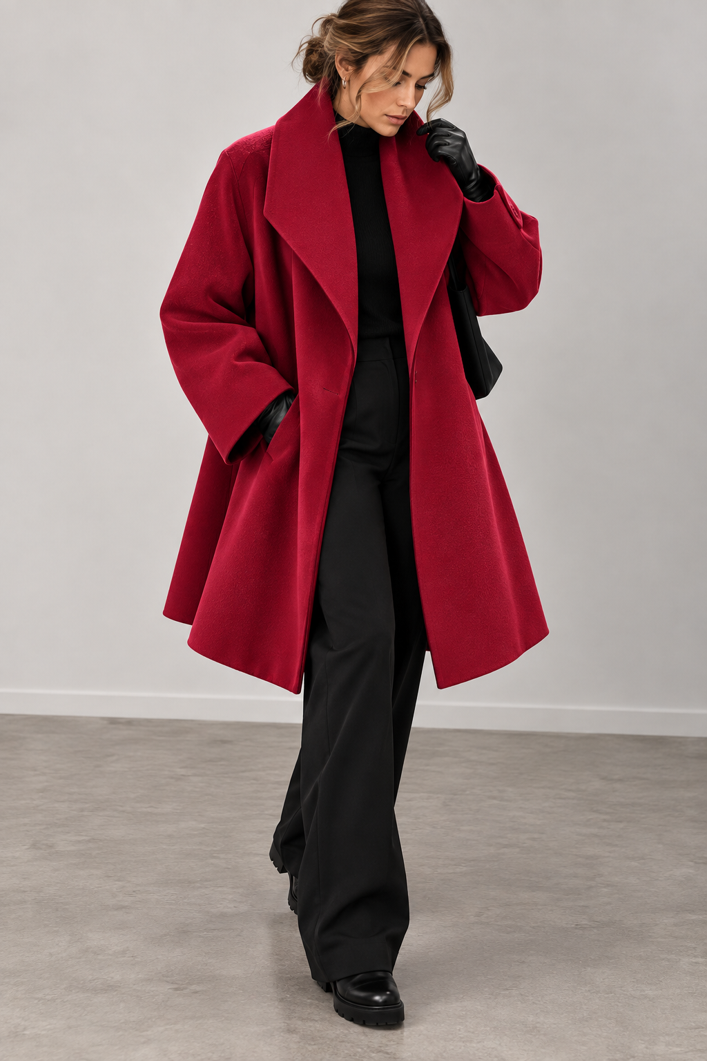 Agnes | Elegant Trench Coat
