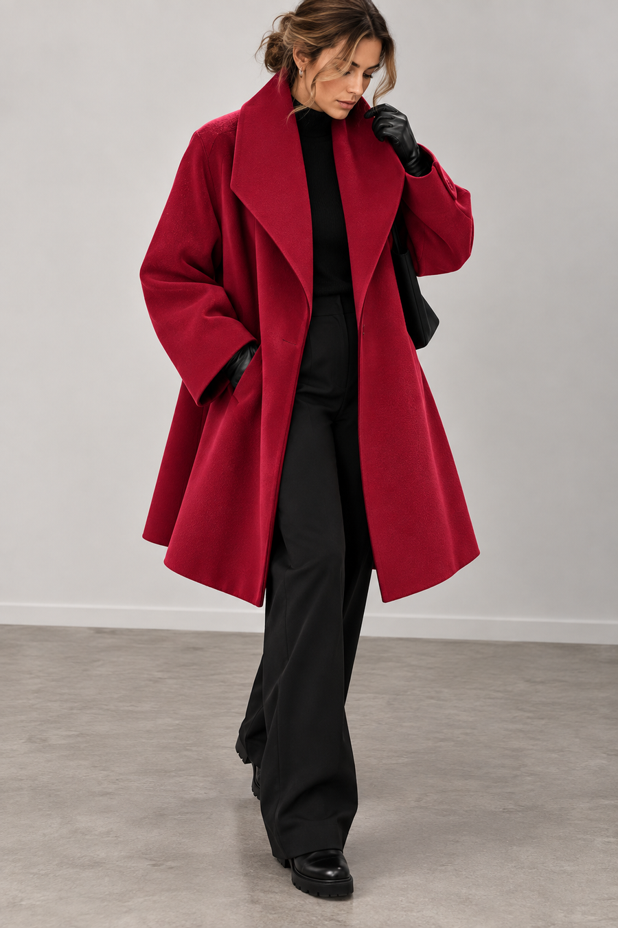 Agnese | Elegant Trench Coat