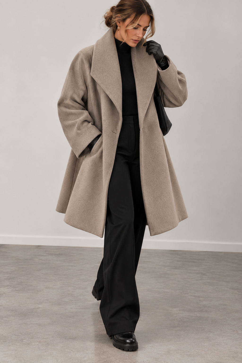 Agnes | Elegant Trench Coat