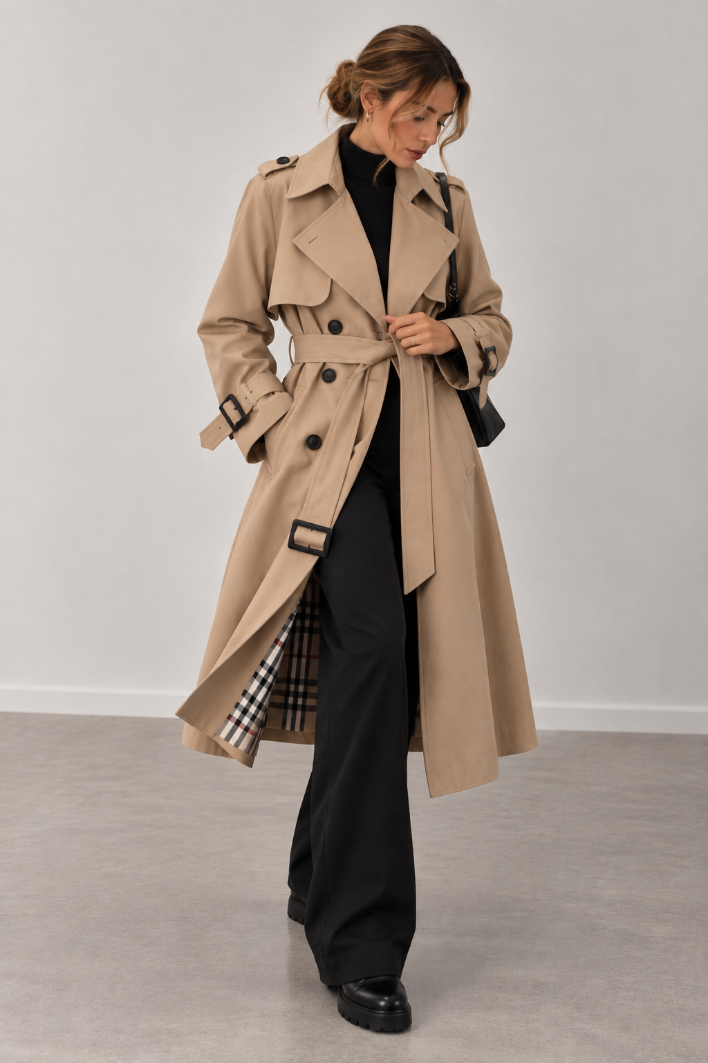 Jualita | Timeless Women's Trench Coat