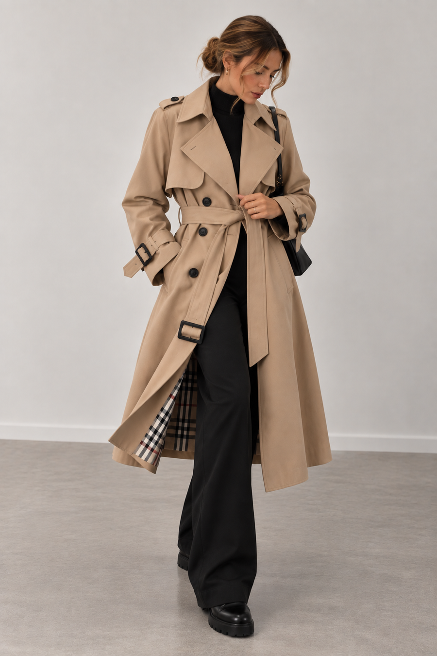 Jualita | Timeless Women's Trench Coat