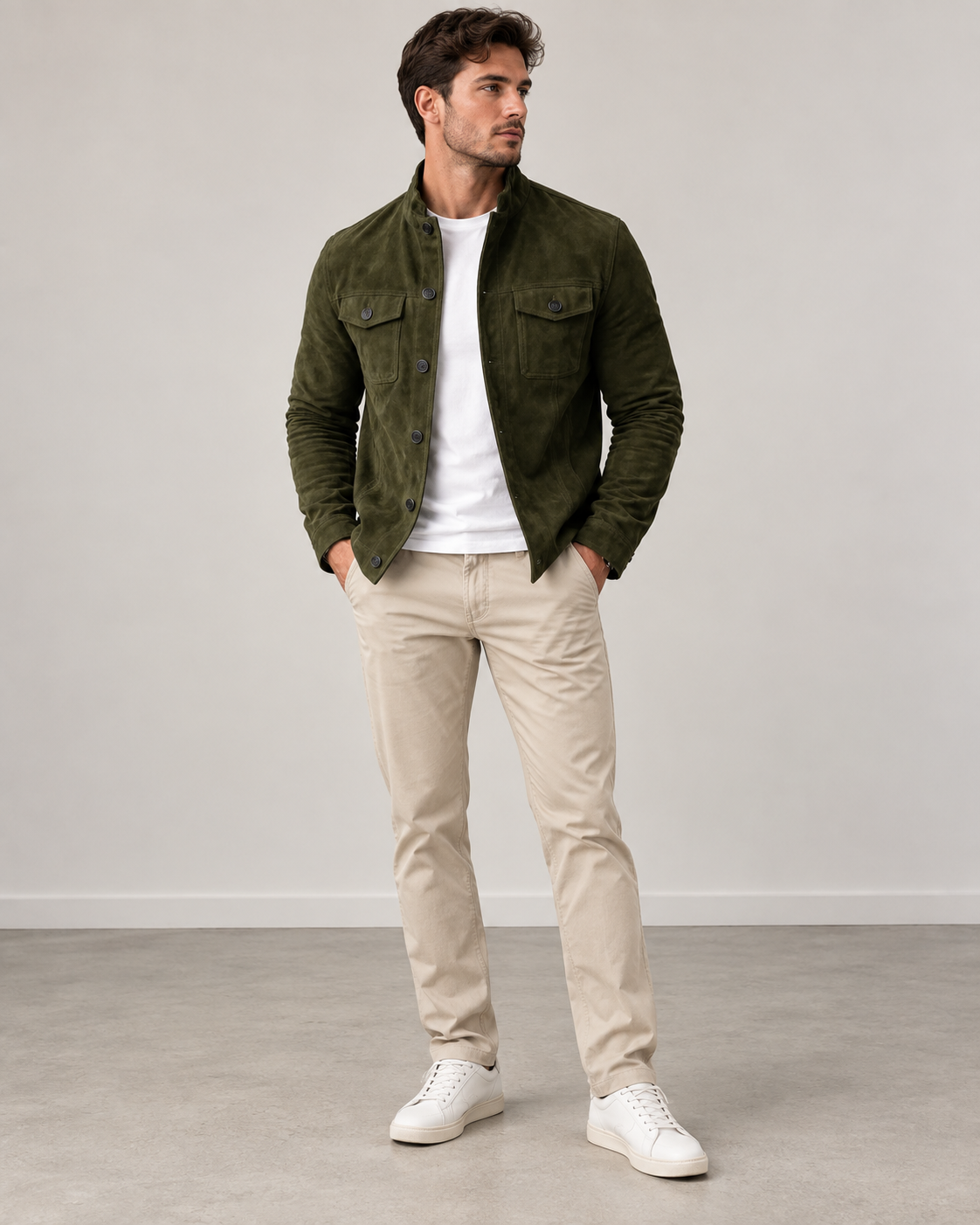 Vincent | Classic Suede Jacket