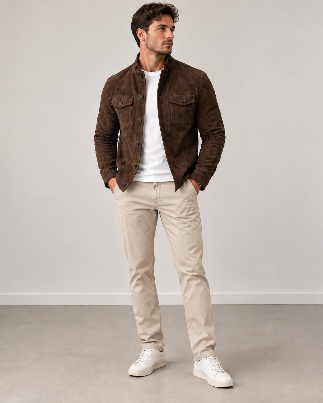 Vincent | Classic Suede Jacket
