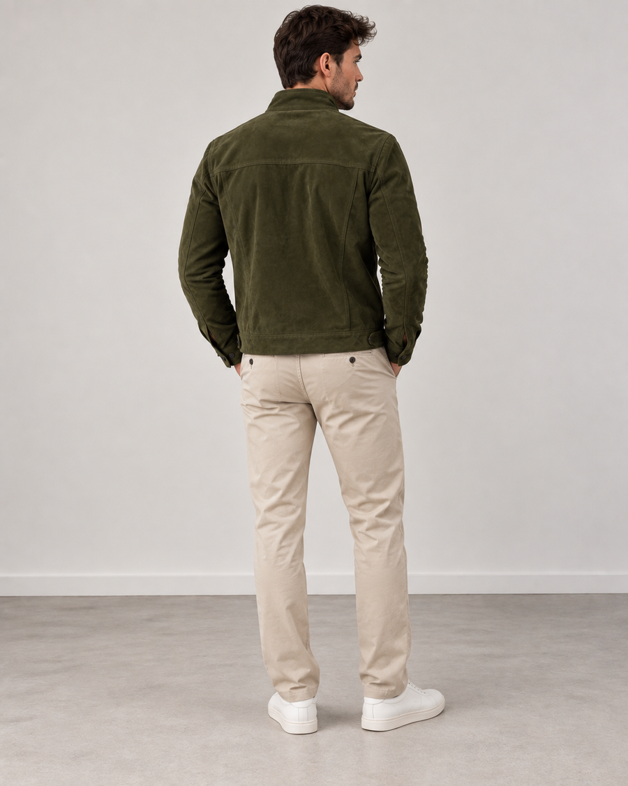 Vincent | Classic Suede Jacket