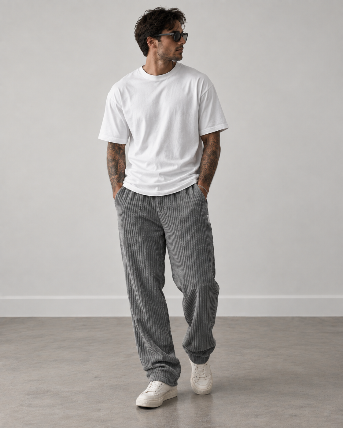 Fletcher | Classic Corduroy Trousers