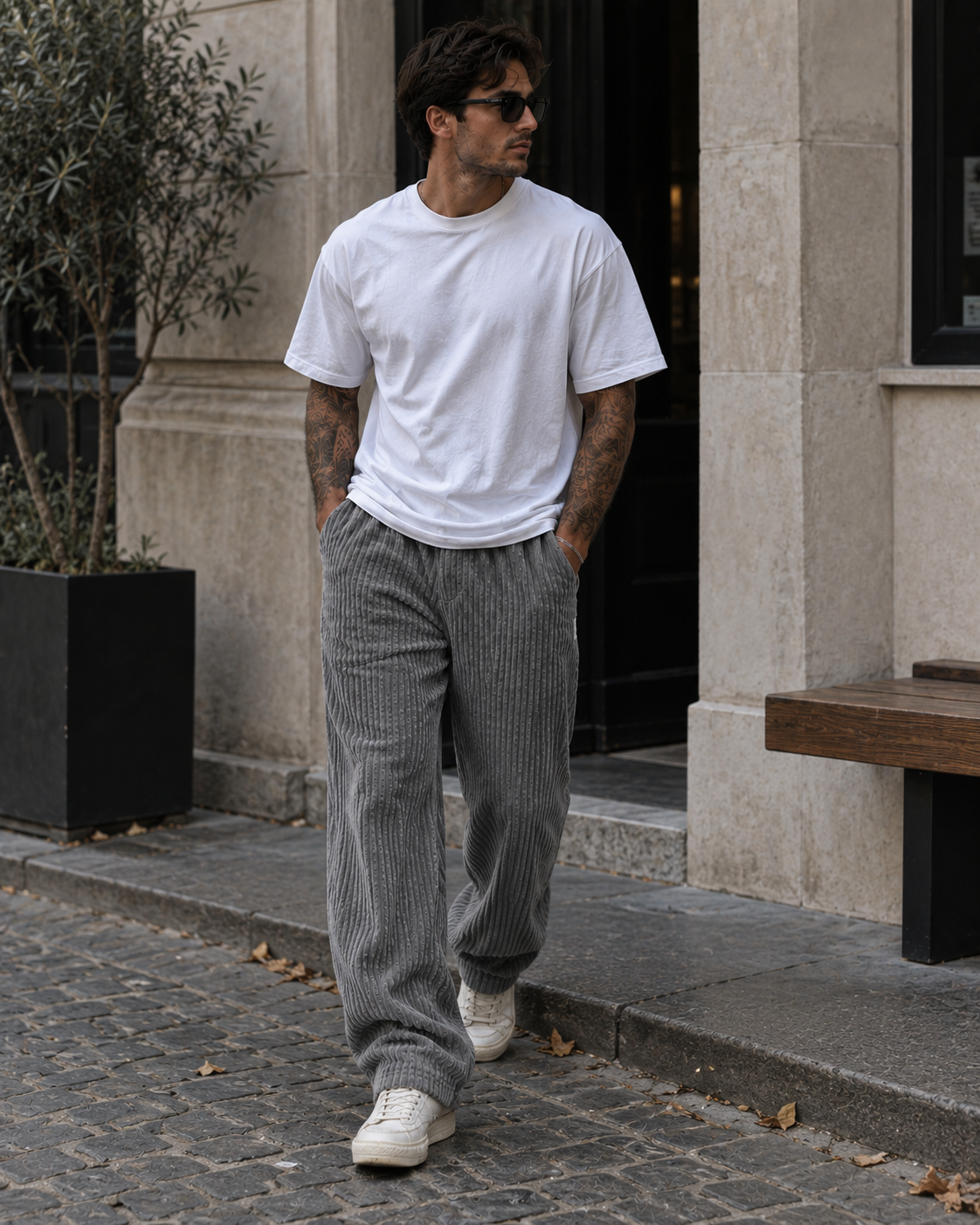 Fletcher | Classic Corduroy Trousers